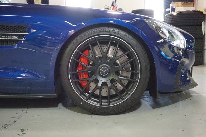 AMG GT　サス交換