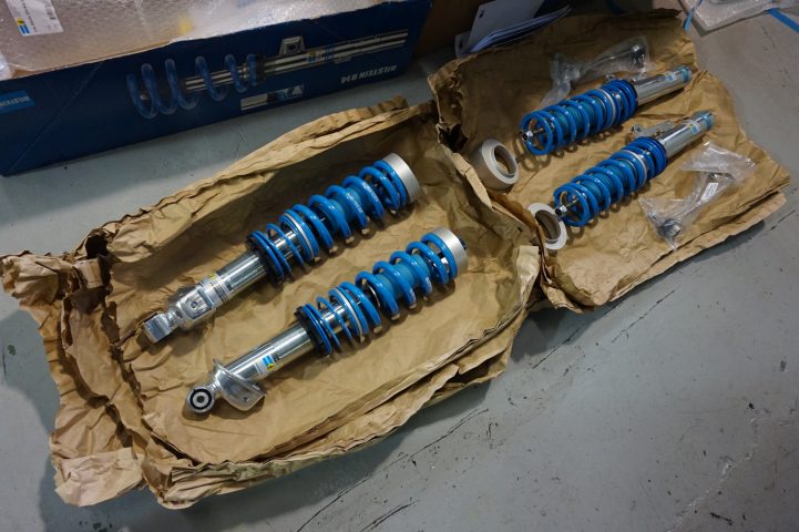 ビルシュタインB16 ポルシェ996