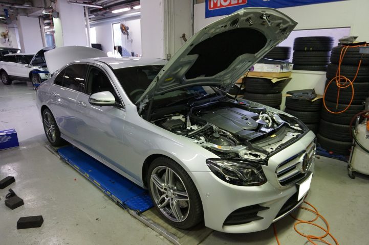 W213　ダウンサス