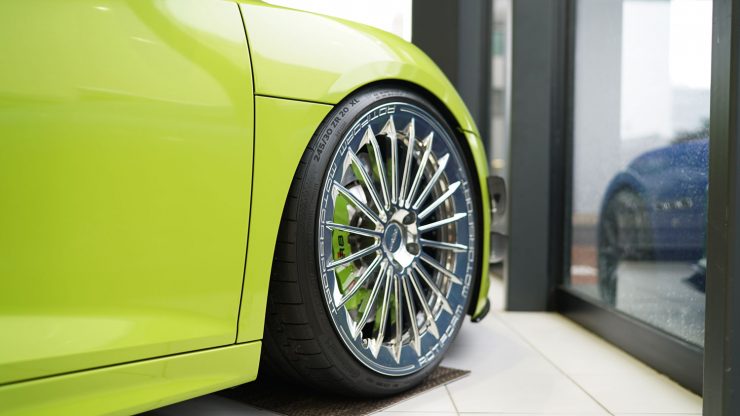アウディ R8 ロティフォーム KW 車高調 ダウンサス ローダウン