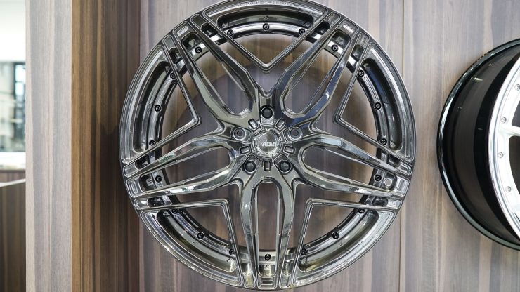ADV.1 アメ鍛 ホイール ADV005F MV2 2ピース HRE 1221 ハイパーフォージド