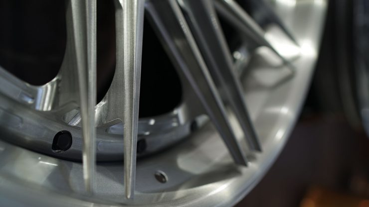 ADV.1 アメ鍛 ホイール 3ピース HRE BCフォージド ボンド名古屋