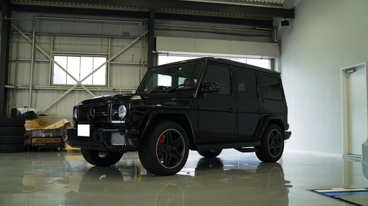 Gクラス ブラックアウト W463 ゲレンデ G63 G350