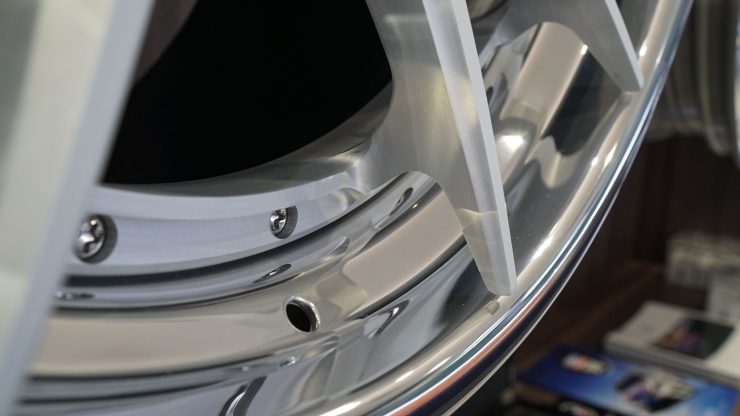 アナーキー ホイール アメ鍛 HRE ADV.1 1221 ブラッシュド オーダーホイール