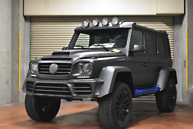 マンソリー Gクラス W463 W463A G63 G550 4x4スクエアード グロノス