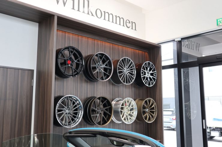 ボンド名古屋 ハイパーフォージド ABT HRE アナーキー ADV.1 ART BC ノヴィテック Gクラス W463A