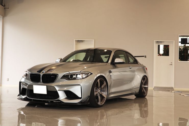 BMW M2 M2コンペ 3Dデザイン エアロ ローダウン 車高調 マフラー エアロ