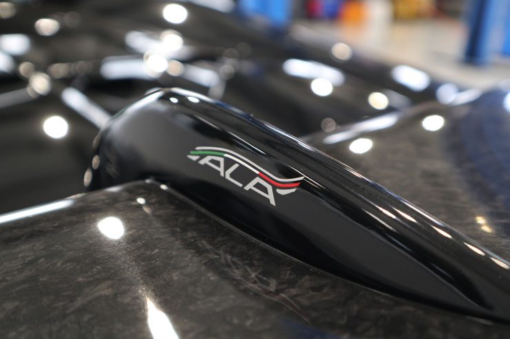 ランボルギーニ アヴェンタドール SV SVJ SVJ63 ローダウン マフラー パワークラフト ハイパーフォージド BCフォージド ADV.1