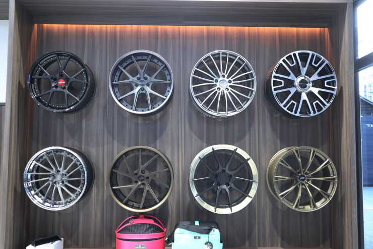 ボンド名古屋 ホイール チューナー ABT テックアート ポルシェ ロティフォーム スタンス