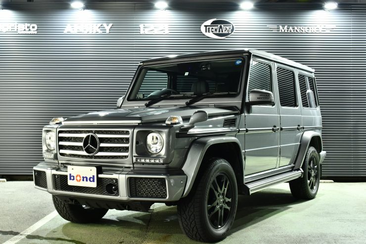 ベンツ　W463　Gクラス　G350d　ゲレンデ　セレナイトグレー