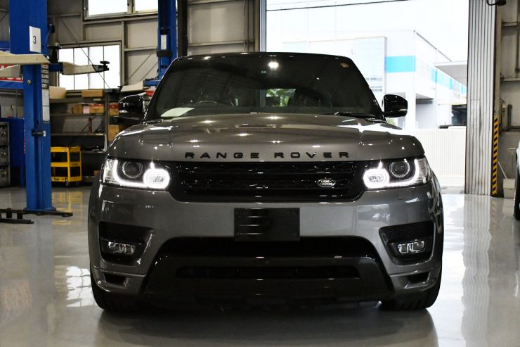 レンジ デイライト レンジスポーツ SVR カスタム 電動ステップ