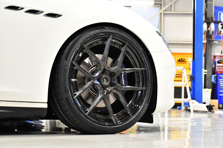 マセラティ BCフォージド アメ鍛 HRE ハイパーフォージド アナーキー 1221