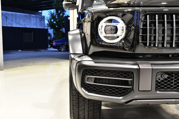 AMG G63 W463A ブラックアウト ラッピング フルラップ スモークテール