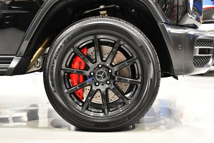 AMG ベンツ Gクラス G63 G550 G350d ブラックアウト
