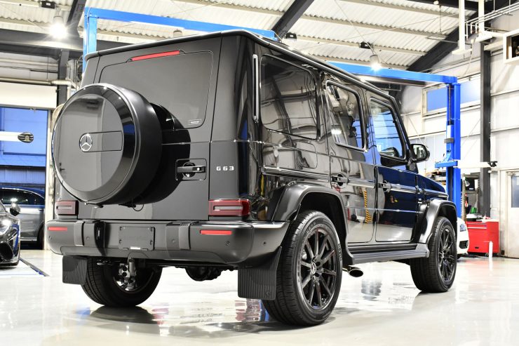 AMG G63 W463A ブラックアウト Gクラス スモークペイント