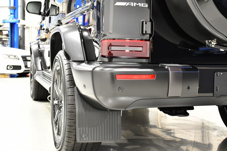 AMG G63 W463A Gクラス ゲレンデ ブラックアウト 新型Gクラス エンブレムペイント