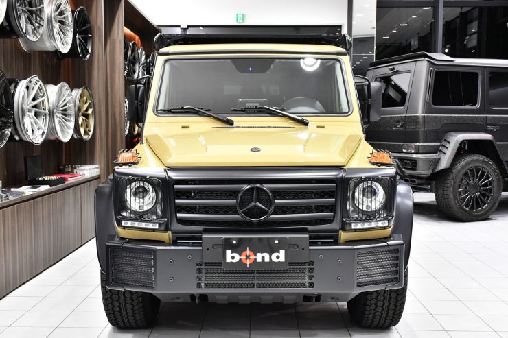 ベンツ Gクラス ゲレンデ G350dプロフェッショナル 限定車 サンドベージュ