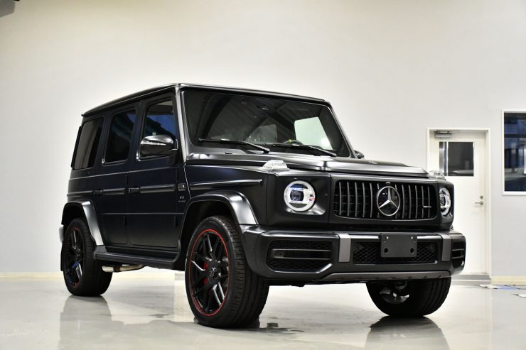 ベンツ AMG Gクラス G63 ブラックアウト ラッピング