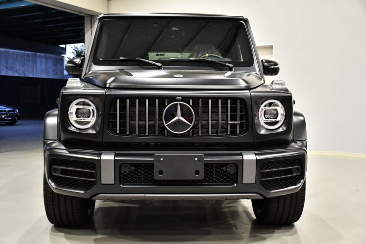 AMG G63 W463A マットガンメタ ブラックアウト W463A