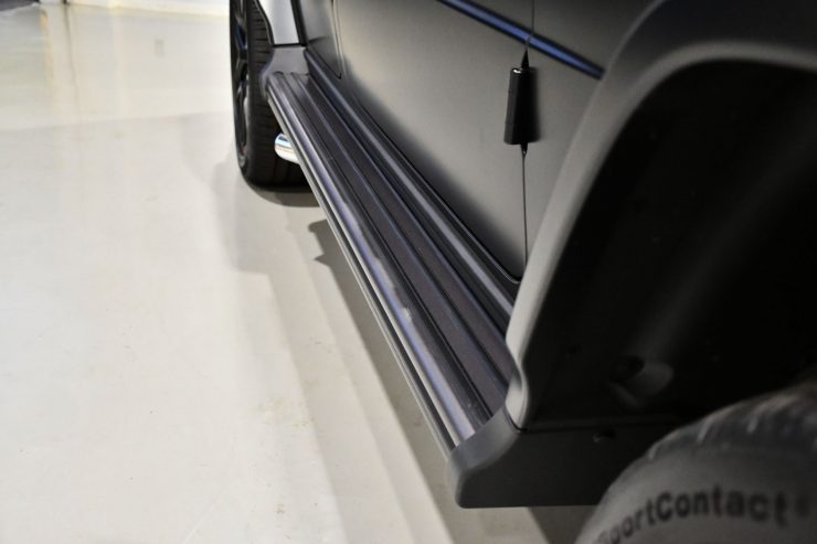 AMG ベンツ Gクラス G63 W463A エンブレムペイント