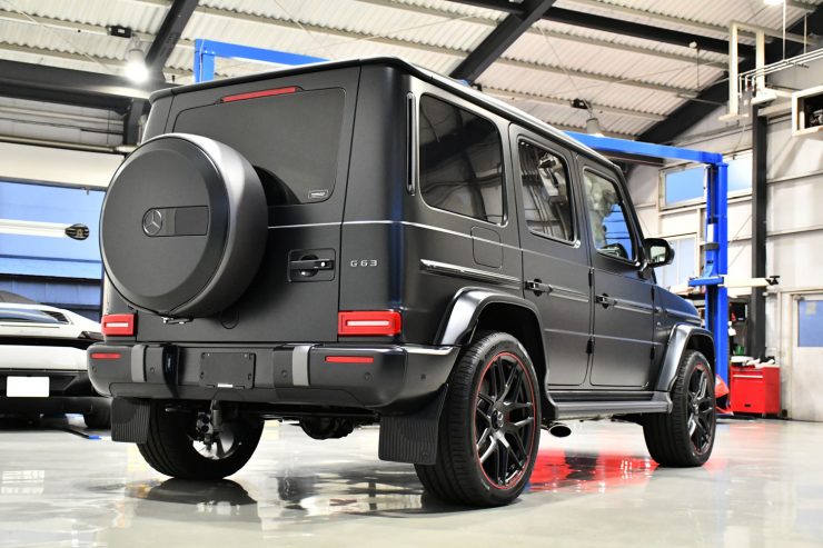 AMG G63 W463A Gクラス ブラックアウト マットブラック