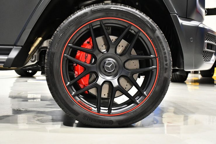 AMG G63 W463A エディションマットブラック エディション1
