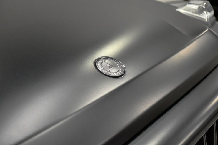 AMG G63 W463A ブラックアウト ラッピング