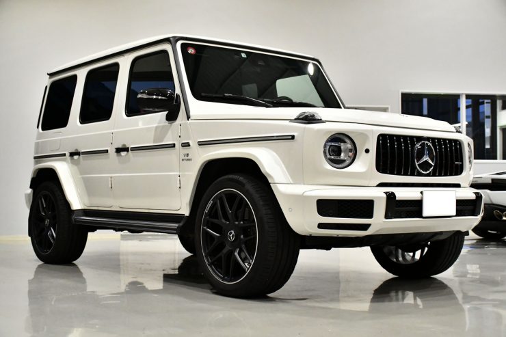 ベンツ G550 W463A Gクラス ゲレンデ 63グリル