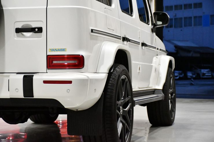ベンツ Gクラス スペーサー ブラックアウト G63 G550 W463A