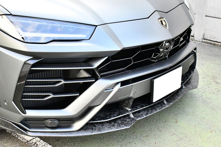 ランボルギーニ ウルス ステルスフィルム プロテクションフィルム 1016インダストリーズ エアロ フォージドカーボン