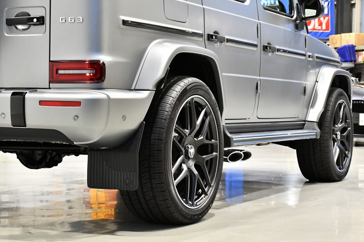 AMG G63 Gクラス W463A ブラックアウト