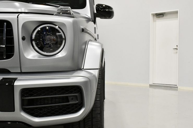 AMG G63 W463A 新型Gクラス Gクラス ホイールスペーサー ホイールペイント エンブレムペイント ブラックアウト