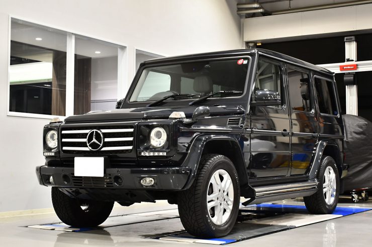 Gクラス W463 ベンツ G350 G63 G550 電動ステップ