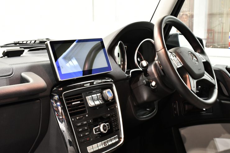 ベンツ Gクラス AMG G350 G63 G55 ゲレンデ アドバンスドモニター ブレックス