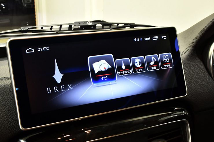 ベンツ Gクラス モニター ブレックス アドバンスドモニター Gクラス G350d