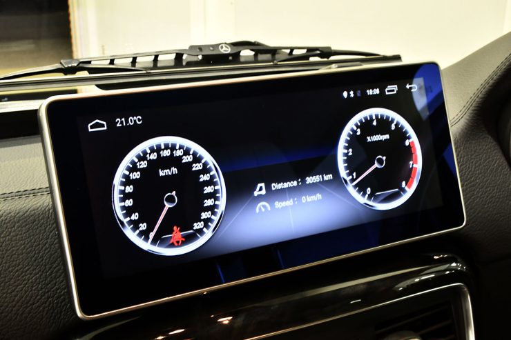 ベンツ Gクラス G350 G63 モニター アドバンスドモニター 電動ステップ