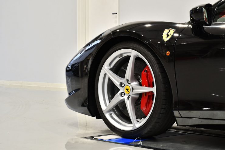 フェラーリ 458イタリア 458スペチアーレ ローダウン ダウンサス ノヴィテック パワークラフト マフラー