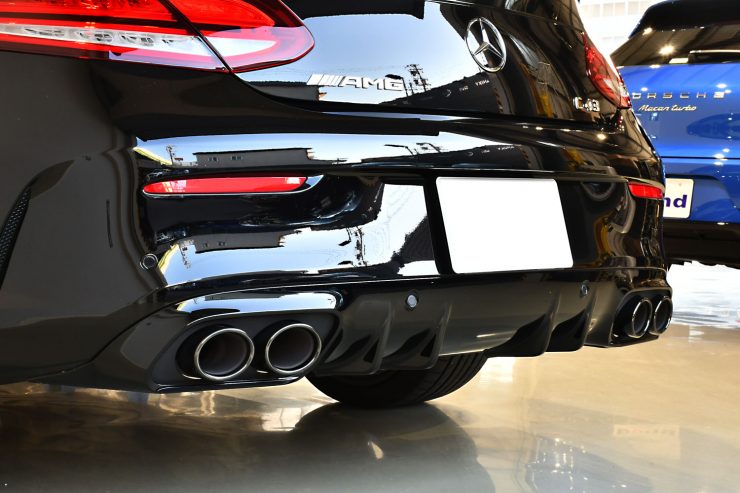 AMG C43 C63 マフラー カプリスト バルブ付き ローダウン 車高調 ダウンサス