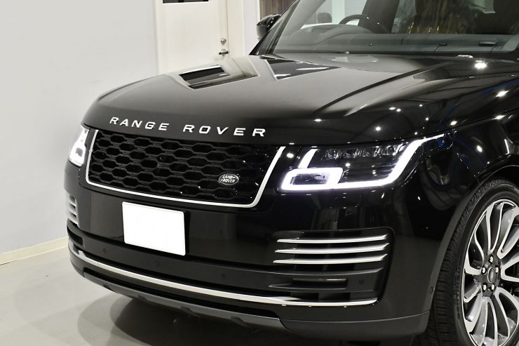 レンジローバー　後期　デイライト　DRL　低ダストブレーキパッド