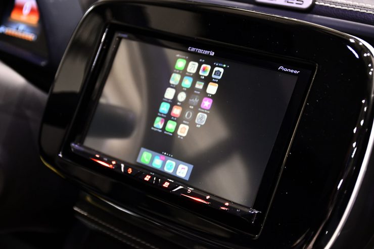 スマート　ナビ　453　2DIN　フォーツー