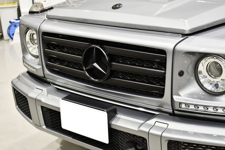 ベンツ　Gクラス　AMG　G63　W463A　G350d　ゲレンデ　ブラックアウト