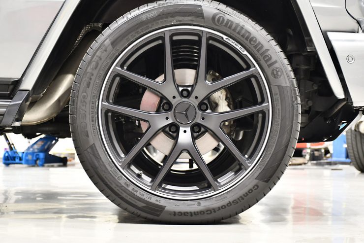 AMG　G63エディション463　21インチ　ホイールペイント　ダウンサス　Gクラス　W463　G350d