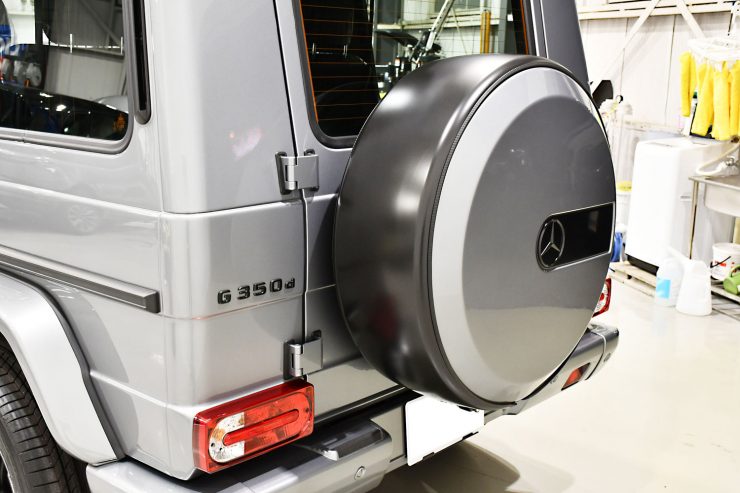 ベンツ　AMG　Gクラス　W463　W463A　G63　G350d　ブラックアウト　ラッピング　スムージング