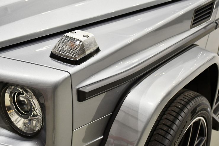 ベンツ　Gクラス　AMG　G350d　W463　W463A　スムージング　キノコミラー　補助ミラー