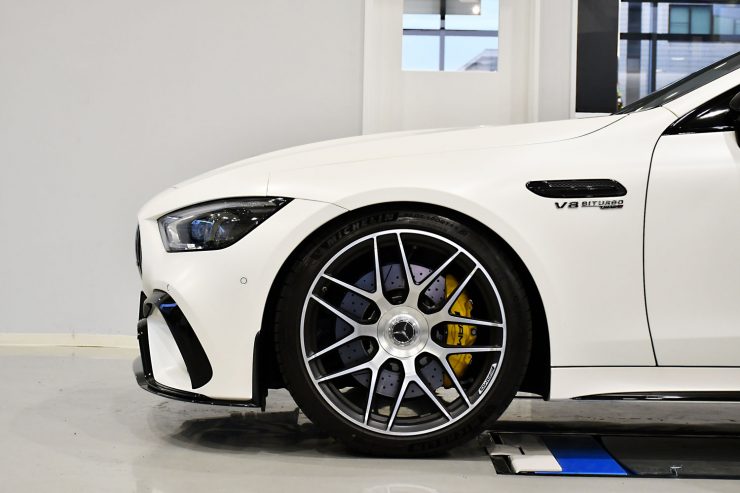 AMG　GT63S　GT53　GT43　ローダウン　ロワリングキット　スペーサー　ブラックアウト