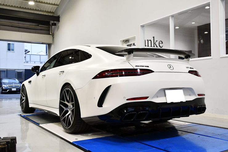 AMG　GT63S　GT53　GT43　ローダウン　ロワリング　IID　
