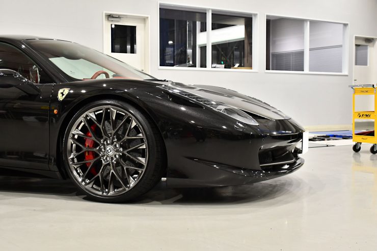 フェラーリ　458　ローダウン　ホイール　アメ鍛　HRE　アナーキー　ADV.1　ロティフォーム　1221　カスタム