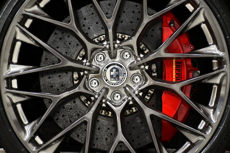 フェラーリ　HRE　鍛造ホイール　アメ鍛　アナーキー　ADV.1　1221　ローダウン