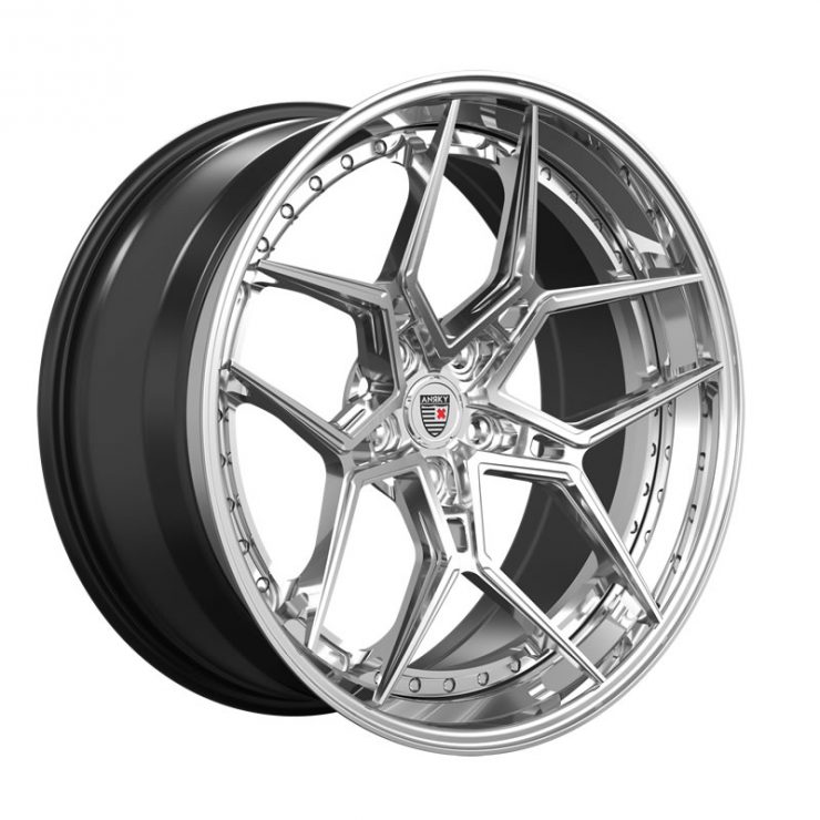 アナーキー　HRE　ホイール　アメ鍛　BCフォージド
