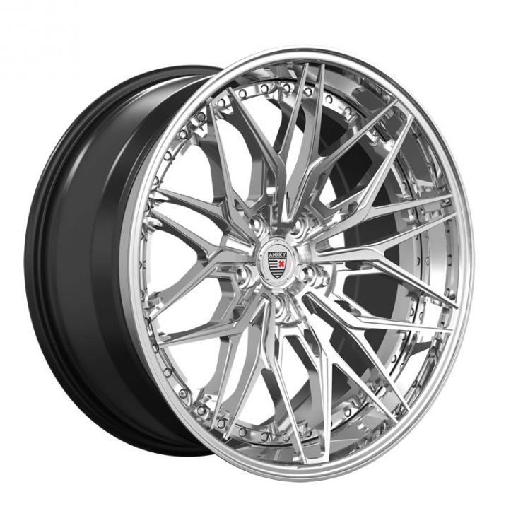 アナーキー　HRE　ADV.1　アメ鍛　ホイール